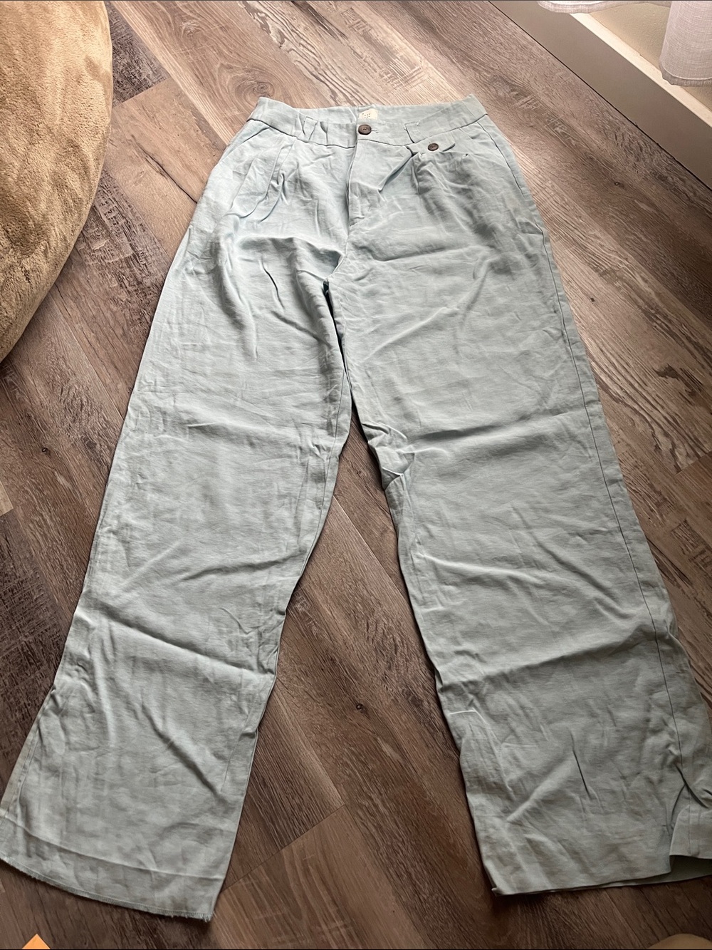 a new day Wide-Leg Pants in Light blue